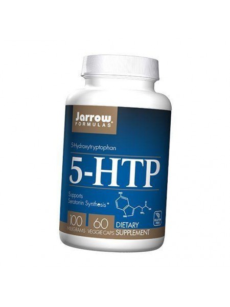 Гідрокситриптофан 5-HTP 100 Jarrow Formula 60 вескопс (72345002)