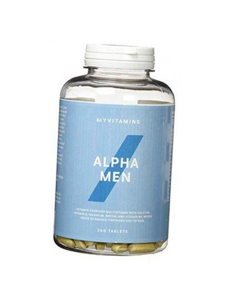 Вітаміни для чоловіків Alpha men MyProtein 240таб (36121010)
