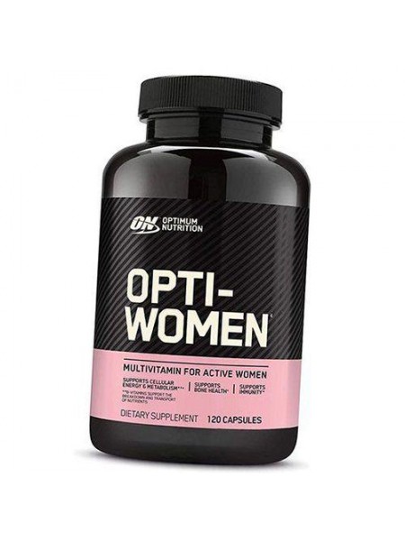 Вітаміни для жінок Opti-Women Optimum nutrition 120капс (36092005)
