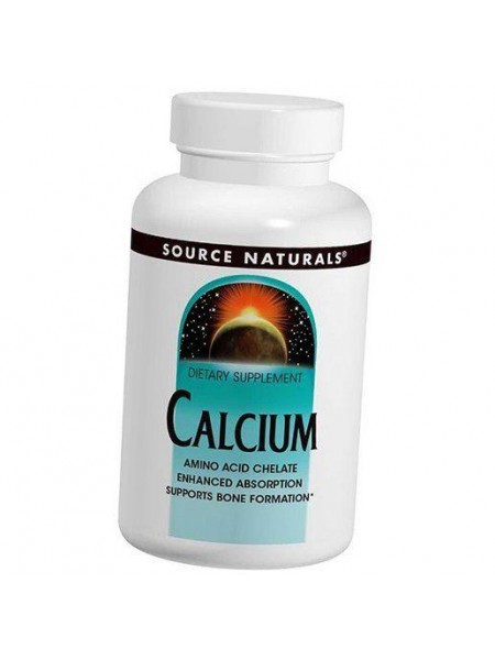 Хелат Кальцію Calcium Source Naturals 250таб (36355050)