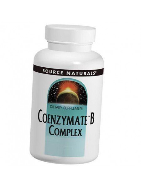 Коферментний комплекс Вітамінів групи В Coenzymate B-Complex Source Naturals 60 леденців Апельсин (36355074)