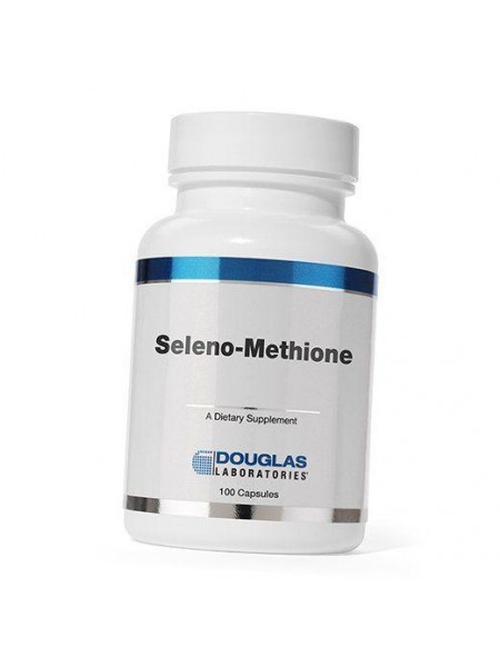 Селенометіонін Seleno Methionine Douglas Laboratories 100капс (36414003)