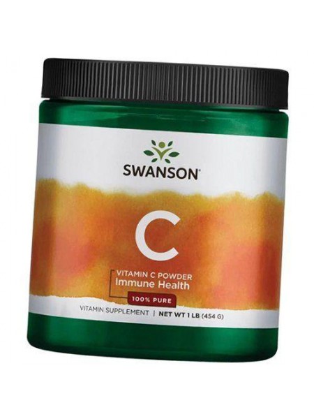 Вітамін C порошок Vitamin C Powder Swanson 454 г (36280049)