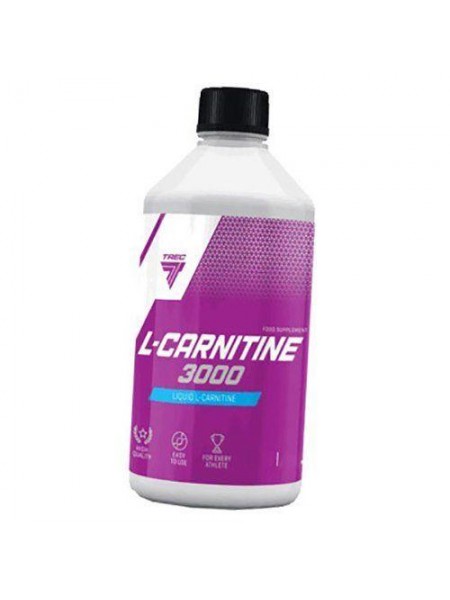 Рідка форма L Карнітину L-Carnitine 3000 liquid Trec Nutrition 1000 мл Абрикос (02101010)