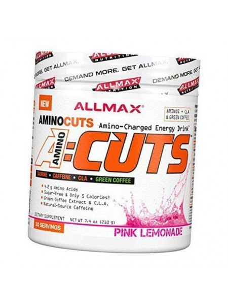 Aminocuts Allmax Nutrition 252г Рожевий лимонад (02134013)