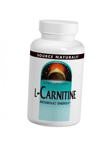 Карнітин Фумарат L-carnitine Source Naturals 120капс (02355003)