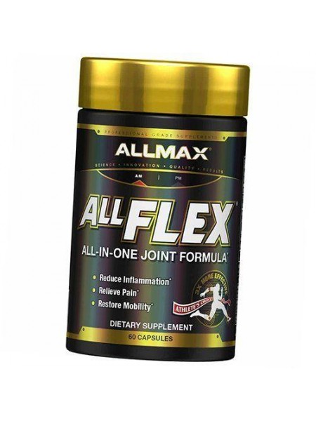 Хондропротектор AllFlex Allmax Nutrition 60капс (03134001)