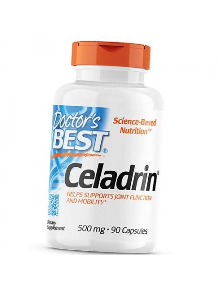 Целадрин Celadrin 500 Doctor's Best 90капс (03327009)