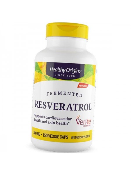 Транс Ресвератрол Resveratrol 300 Healthy Origins 150вегкапс (70354001)