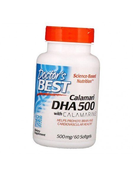 Calamari DHA 500 Doctor's Best 60гелкапс (67327001)
