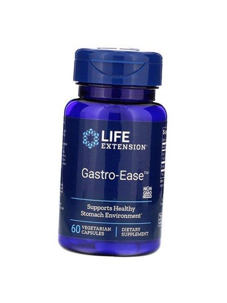 Комплекс для травлення Gastro-Ease Life Extension 60вігкапс (69346002)