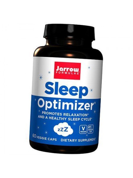 Комплекс для гарного сну Sleep Optimizer Jarrow Formula 60 вегегкапс (71345014)
