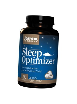 Комплекс для гарного сну Sleep Optimizer Jarrow Formula 60 вегегкапс (71345014)