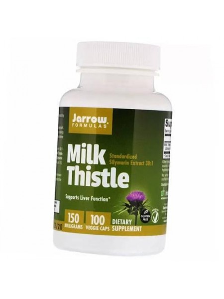 Расторопша Milk Thistle 150 Jarrow Formulas 100вегкапс (71345002)