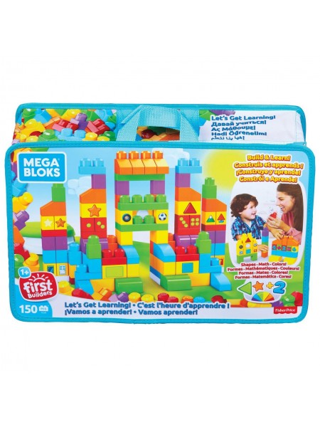 Конструктор розвивальний; нумо вчитися Mega Bloks OL29679