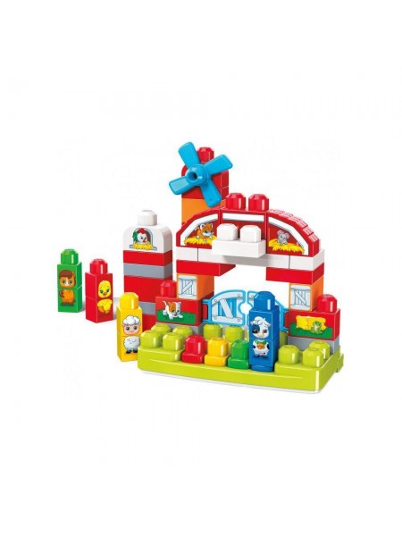 Дитячий конструктор Музична ферма Mega Bloks IR29811