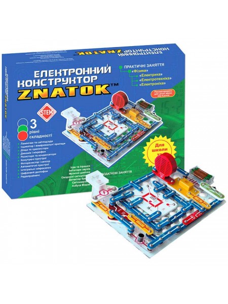 Конструктор Школа Znatok Construction Kits OL32916