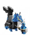 Конструктор Power Rangers Samurai Blue Зорд Дракон Mega Bloks IR33494