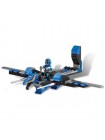 Конструктор Power Rangers Samurai Blue Зорд Дракон Mega Bloks IR33494