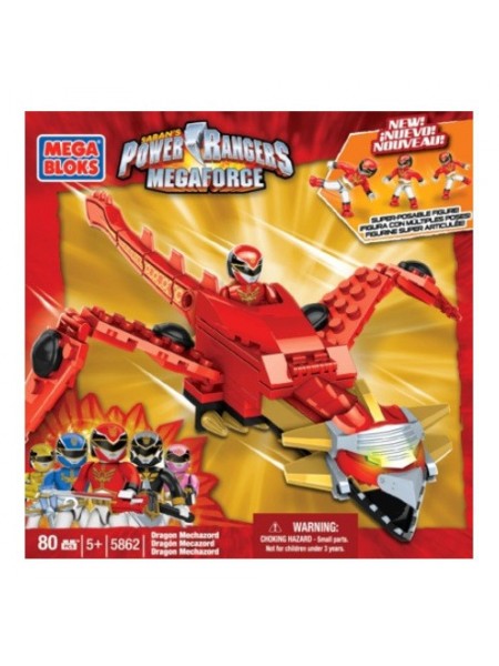 Конструктор Power Rangers Megaforce Зорд Дракон Mega Bloks IR33530