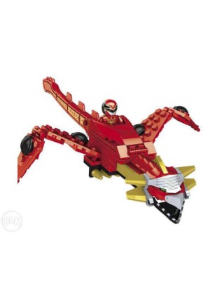 Конструктор Power Rangers Megaforce Зорд Дракон Mega Bloks IR33530