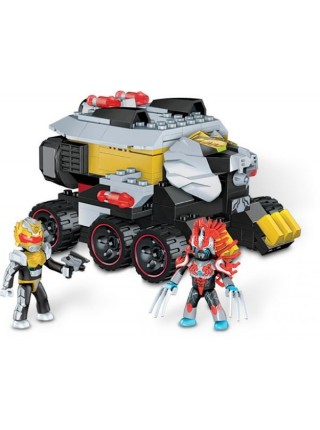 Конструктор Power Rangers Megaforce Поєдинок Король роботів і Врак Mega Bloks IR33532