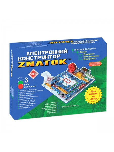 Конструктор дитячий Школа ZNATOK DD091457