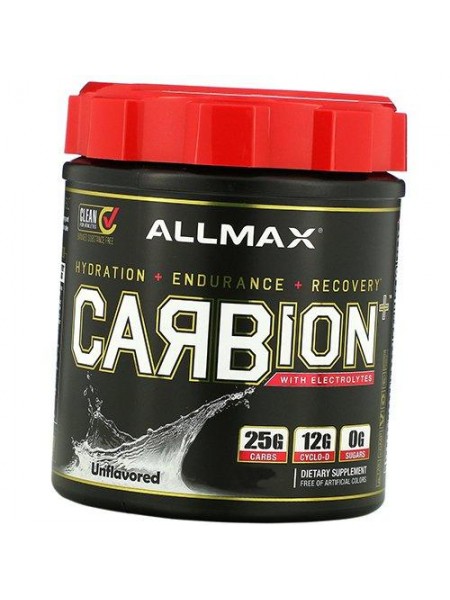 Вуглеводи з Електролітами для відновлення Carbion Allmax Nutrition 725 г Без смаку (15134001)