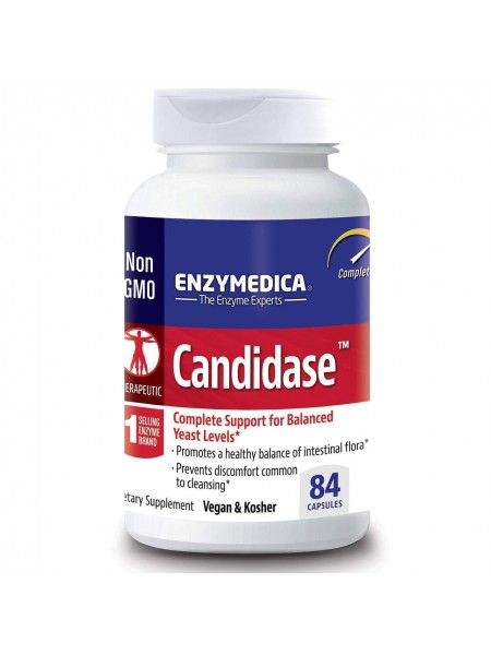 Кандида (кандидаза) Candidase Enzymedica 84 капсули