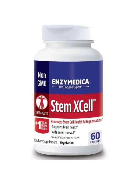 Ферменти для мозку Stem XCell Enzymedica 60 капсул