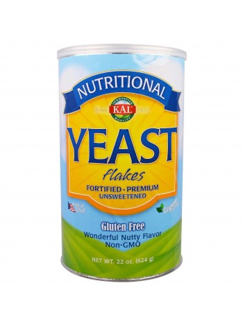 Дріжджі пластівцями несолодкі Yeast Flakes KAL 624 г