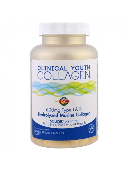 Колаген омолоджувальний Youth Collagen KAL 60 капсул