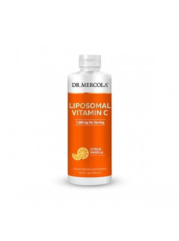 Вітамін C ліпосомальний Liposomal Vitamin C Dr. Mercola рідкий 450 мл