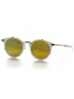 Жіночі брендові окуляри Dior 0196-white Білий (o4ki-8656)