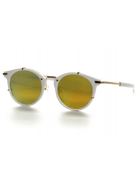 Жіночі брендові окуляри Dior 0196-white Білий (o4ki-8656)