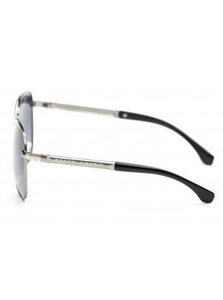 Чоловічі брендові окуляри Porsche Design 8738sg Металік (o4ki-9351)