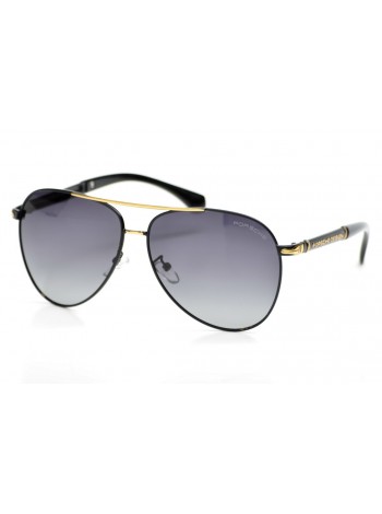Чоловічі брендові окуляри Porsche Design 8738gg Чорний (o4ki-9352)