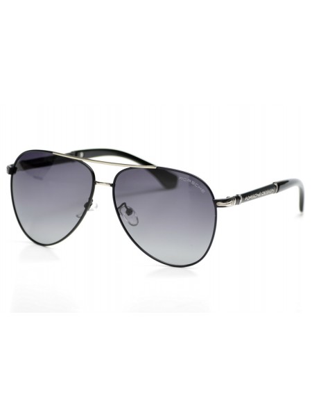 Чоловічі брендові окуляри Porsche Design 8738bg Чорний (o4ki-9353)