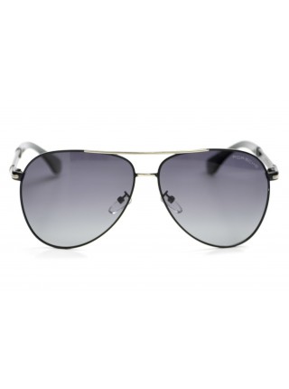 Чоловічі брендові окуляри Porsche Design 8738bg Чорний (o4ki-9353)