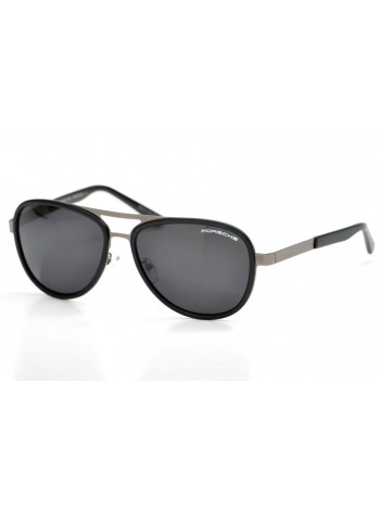 Чоловічі брендові окуляри Porsche Design 8567bs Чорний (o4ki-9354)