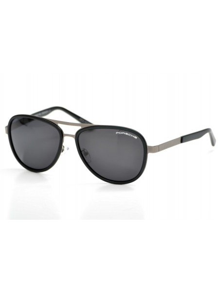 Чоловічі брендові окуляри Porsche Design 8567bs Чорний (o4ki-9354)
