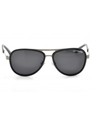 Чоловічі брендові окуляри Porsche Design 8567bs Чорний (o4ki-9354)