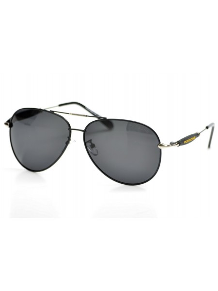 Чоловічі брендові окуляри Porsche Design 8928b Чорний (o4ki-9355)