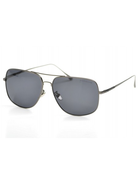 Чоловічі брендові окуляри Porsche Design 9005s Металік (o4ki-9356)