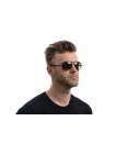 Чоловічі брендові окуляри Porsche Design 8565br Шоколадний (o4ki-9357)