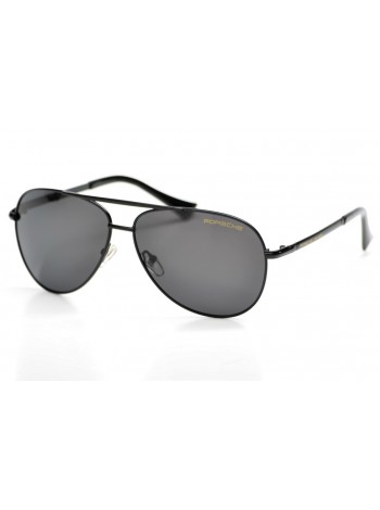 Чоловічі брендові окуляри Porsche Design 8620bb Чорний (o4ki-9359)