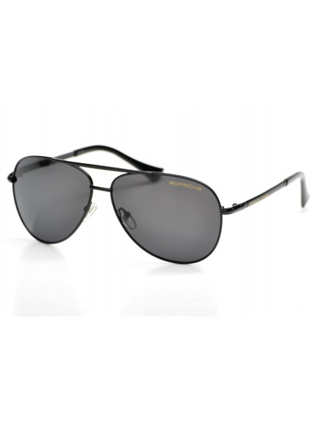 Чоловічі брендові окуляри Porsche Design 8620bb Чорний (o4ki-9359)
