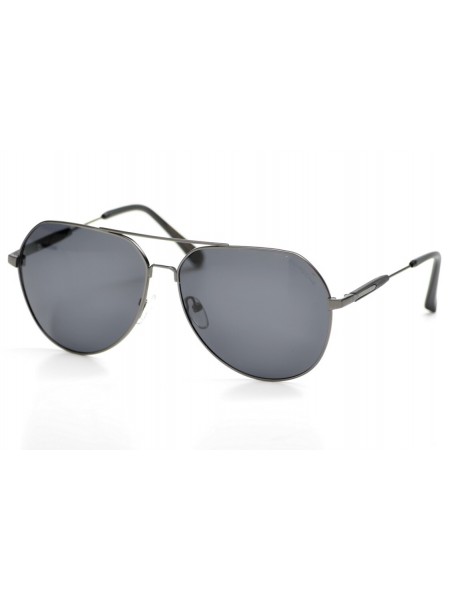 Чоловічі брендові окуляри Porsche Design 9003s-b Металік (o4ki-9363)