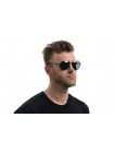 Чоловічі брендові окуляри Porsche Design 9003s-b Металік (o4ki-9363)