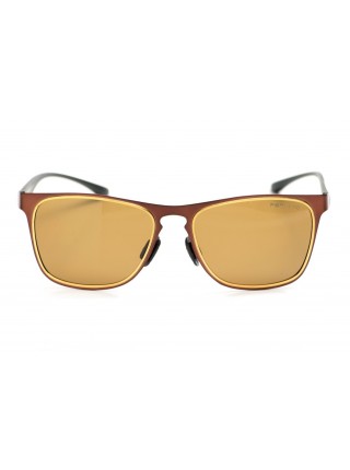 Чоловічі брендові окуляри Porsche Design 8755br Коричневий (o4ki-9365)